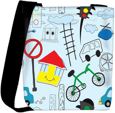 

Snoogg Sling Bag(Multicolor)
