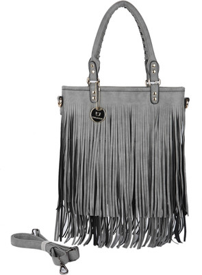 

Fur Jaden Hand-held Bag(Grey)