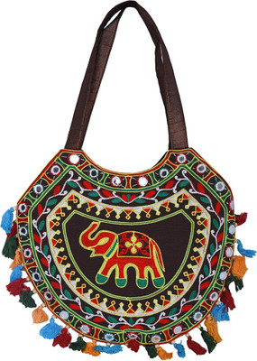 

Magnus Hand-held Bag(Brown)