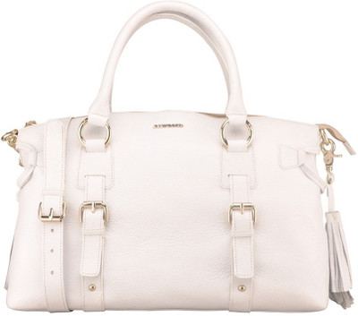 

Justanned Satchel(White)