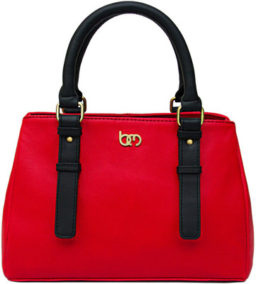 

Bagsy Malone Hand-held Bag(Red, Black), Black;red