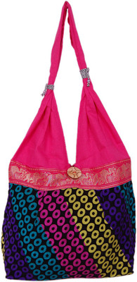 

Womaniya Shoulder Bag(Pink)