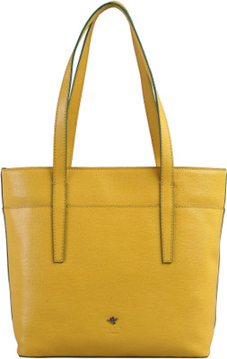 ILEX London Tote(Yellow)