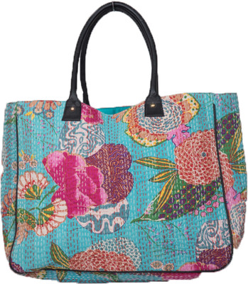 

Jaipur Textiles Hub Shoulder Bag(Blue)