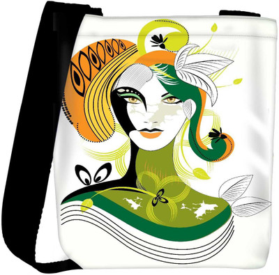 

Snoogg Sling Bag(Multicolor)
