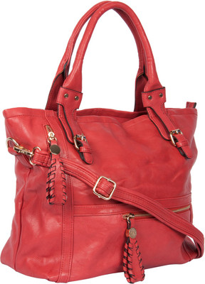 24% OFF on Naitik Products Hand-held Bag(Red)