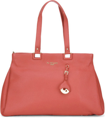 

Da Milano Hand-held Bag(Red)