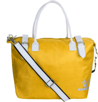 

The Blue Pink Hand-held Bag(Yellow)