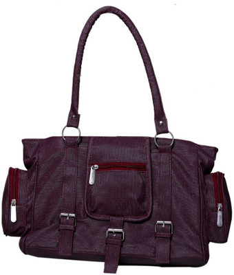 

Naaz Bag Collection Shoulder Bag(Maroon)
