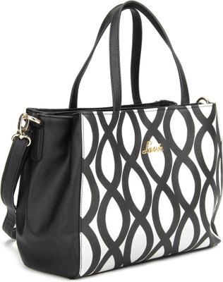 

Lavie Tote(Black, White)