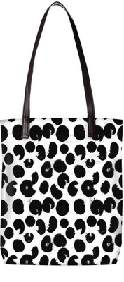 

Snoogg Tote(White, Black), Black;white