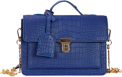 Old Tree Sling Bag(Blue)