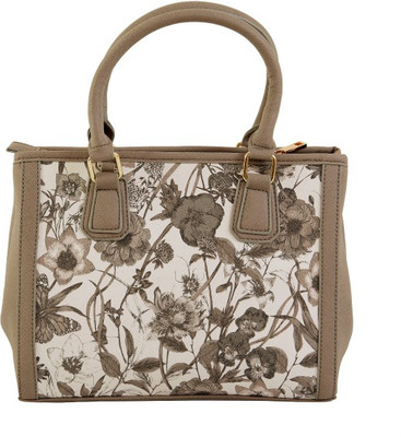 

Wanderlust Hand-held Bag(Grey, White)
