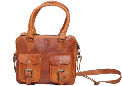 

Pranjals House Hand-held Bag(Brown)