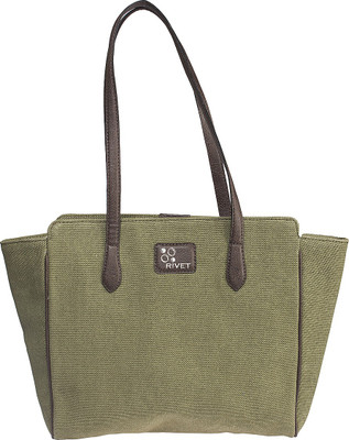 

Rivet Shoulder Bag(Khaki)