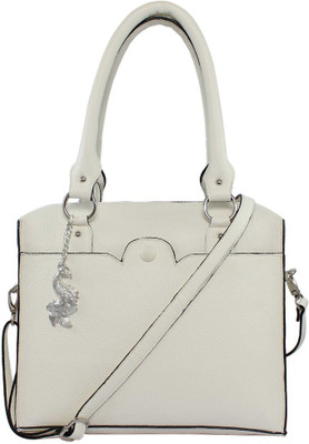 

Peacock Shoulder Bag(White)
