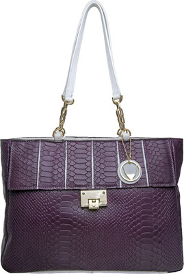 

Hidesign Hand-held Bag(Purple)