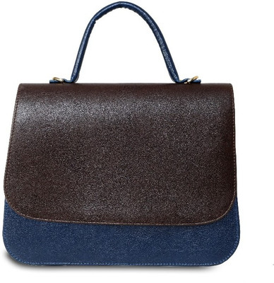 67% OFF on Ebry Hand-held Bag(Brown, Blue)