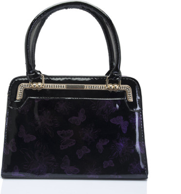 

Ess Cee Sling Bag(Black, Gold)