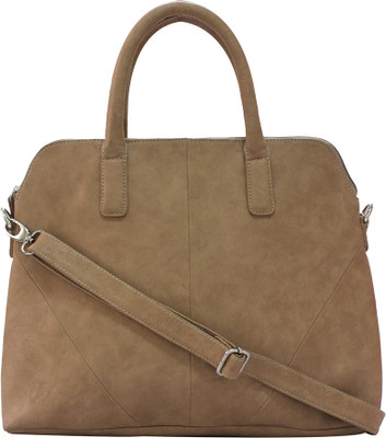 

Faballey Hand-held Bag(Brown)
