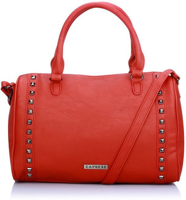 

Caprese Satchel(Red)