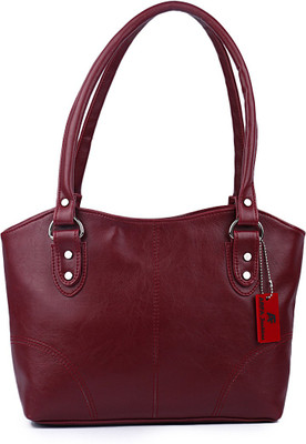 

Arfafashions Shoulder Bag(Maroon)