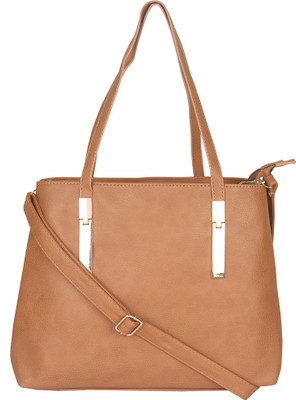 

Lorna Hand-held Bag(Brown)