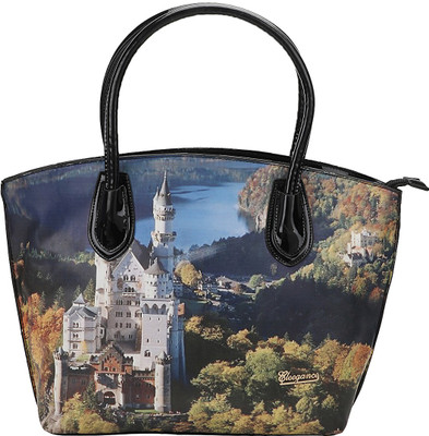 

Eleegance Shoulder Bag(Blue, White)
