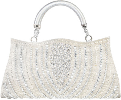 

Louise Belgium Hand-held Bag(White)