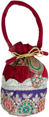 

Ratash.com Pouch Potli(Multicolor)