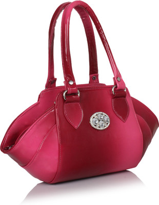 

Jewel Fuel Hand-held Bag(Pink)