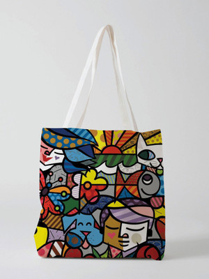 

StyBuzz Tote(Multicolor)