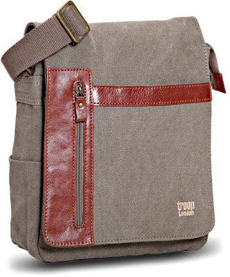 

Troop London Messenger Bag(Brown)