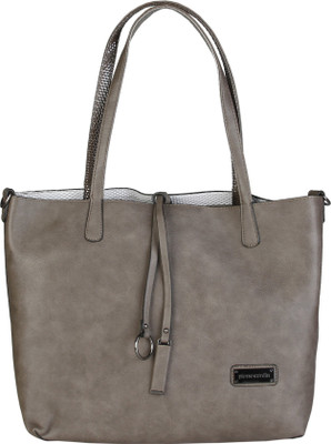 

Pierre Cardin Shoulder Bag(Grey)