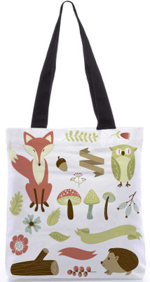 

Snoogg Tote(Multicolor)