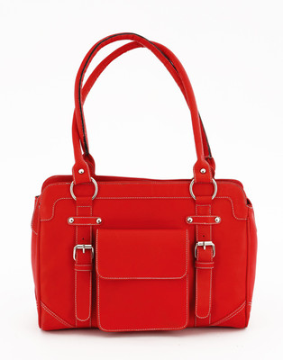 

JL Collections Shoulder Bag(Red)