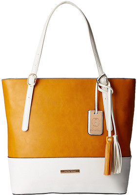 

Stella Ricci Shoulder Bag(Tan, White)