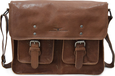 

Urban Forest Messenger Bag(Brown)