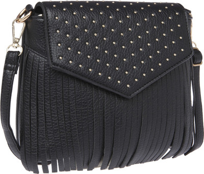 

Fur Jaden Sling Bag(Black)
