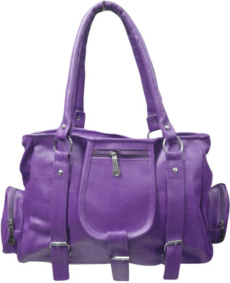 

Kreative Bags Shoulder Bag(Purple)