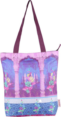

Nostaljia Tote(Purple)