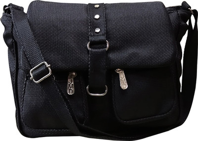 

Groset Sling Bag(Black)