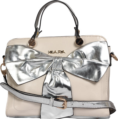 

Kiara Hand-held Bag(Beige)