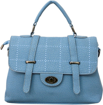 

Heels & Handles Hand-held Bag(Blue)