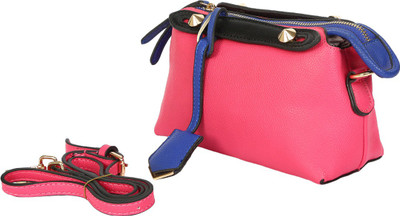 

Advika Shoulder Bag(Pink)