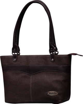 

Fostelo Hand-held Bag(Brown)