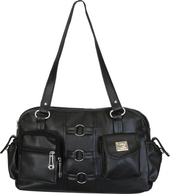 

stopnbuy Shoulder Bag(Black)