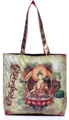 16% OFF on The House of Tara Tote(Multicolor)