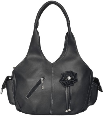 

JH handbag Hand-held Bag(Black)