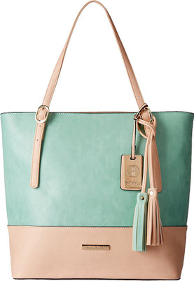 

Stella Ricci Shoulder Bag(Green, Beige), Beige;green